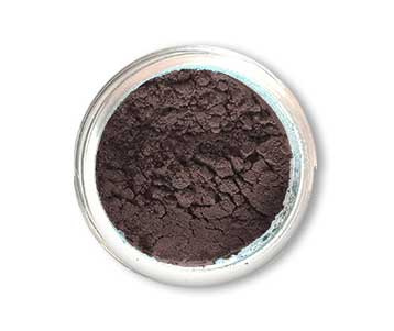 Dirty Brown Mineral Eye shadow- Cool Based Color